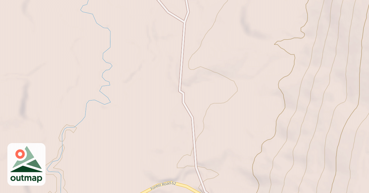 Map of USFS National Forest System Roads {444AC1AE-CB04-4DBB-A149-3CD4A844E929}