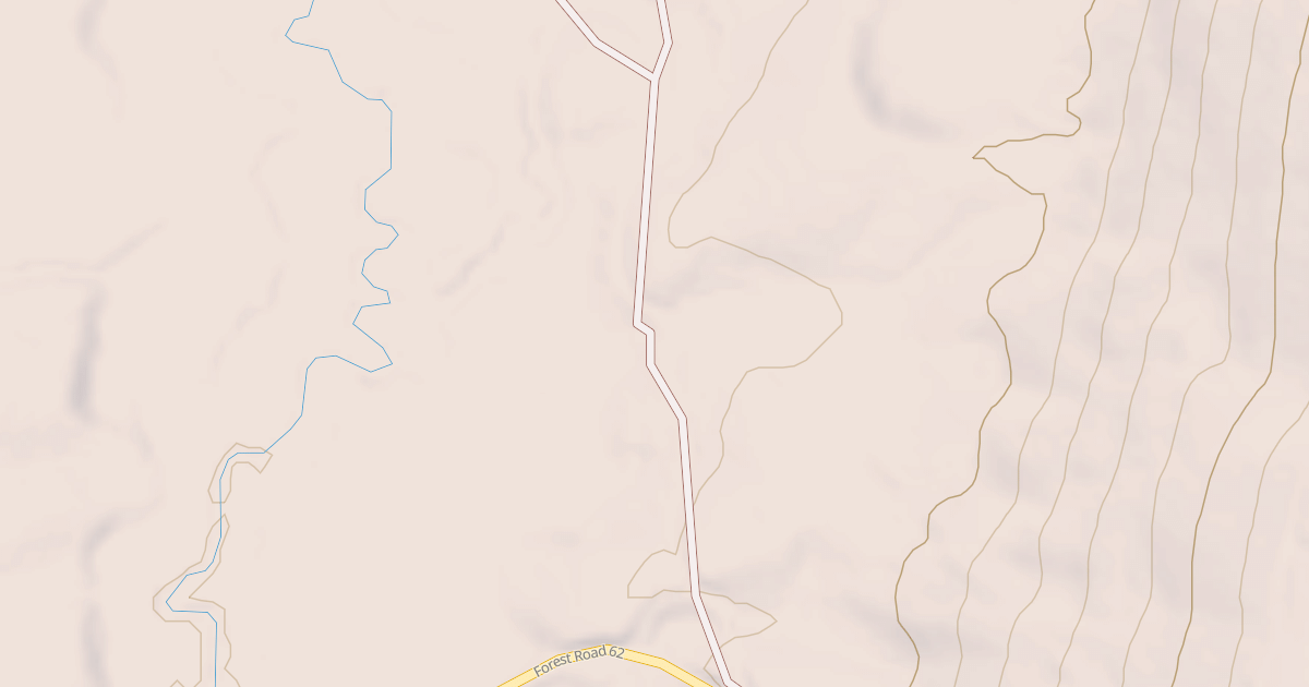 Map preview of USFS National Forest System Roads {444AC1AE-CB04-4DBB-A149-3CD4A844E929}
