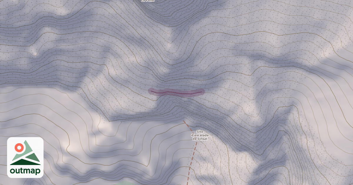 Map of secteur Jeanne
