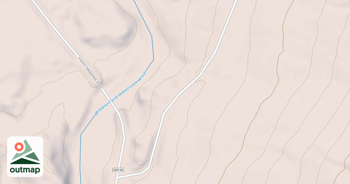 Map of COYOTE SPRING