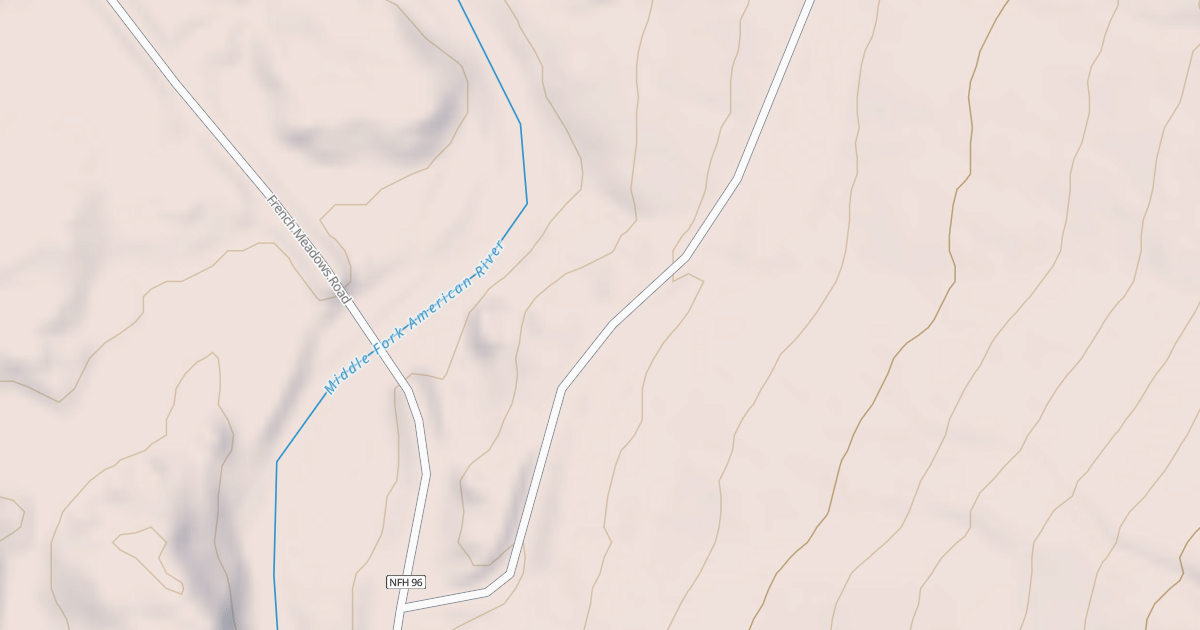 Map preview of COYOTE SPRING
