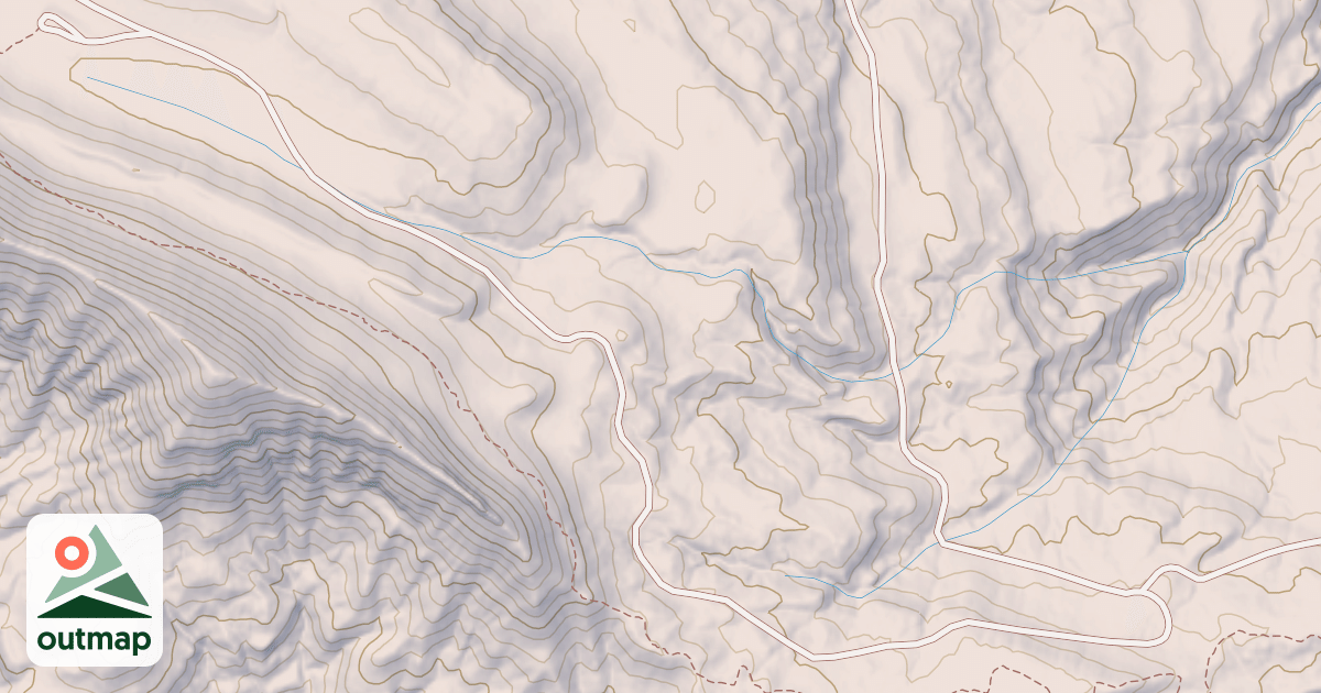 Map of BLM National GTLF Public Motorized Roads c6768e6d-0e7f-4df6-b518-78e24937d971