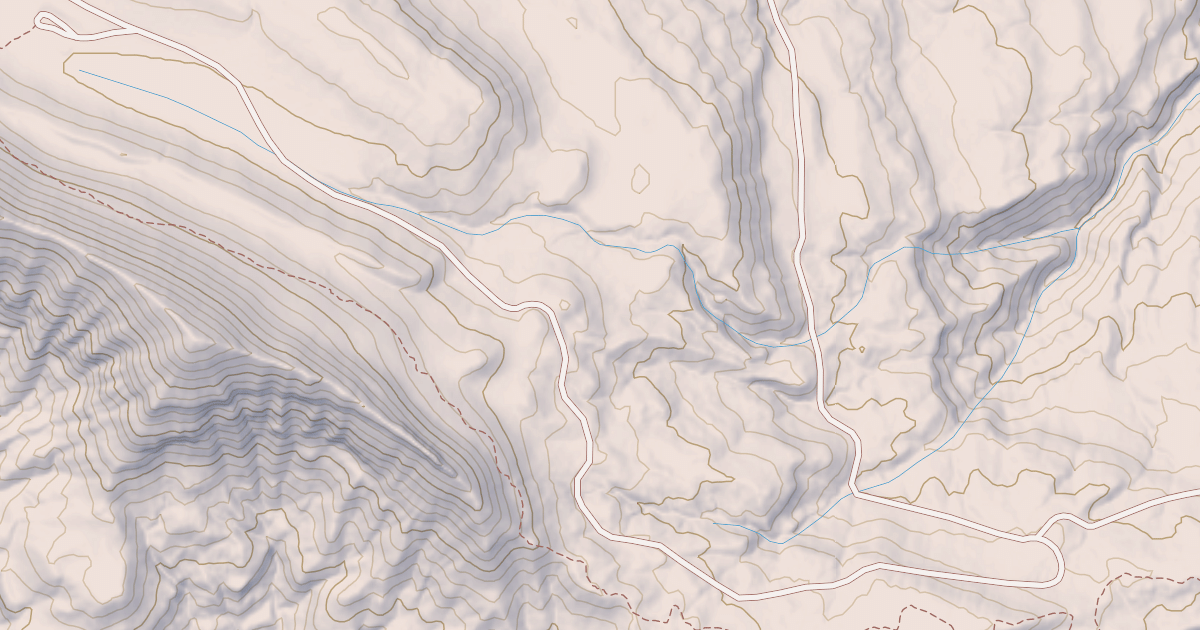 Map preview of BLM National GTLF Public Motorized Roads c6768e6d-0e7f-4df6-b518-78e24937d971