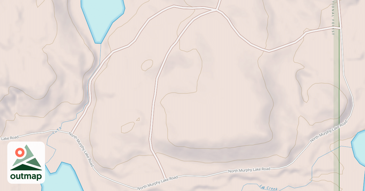 Map of MCHUGH ROAD SPUR C