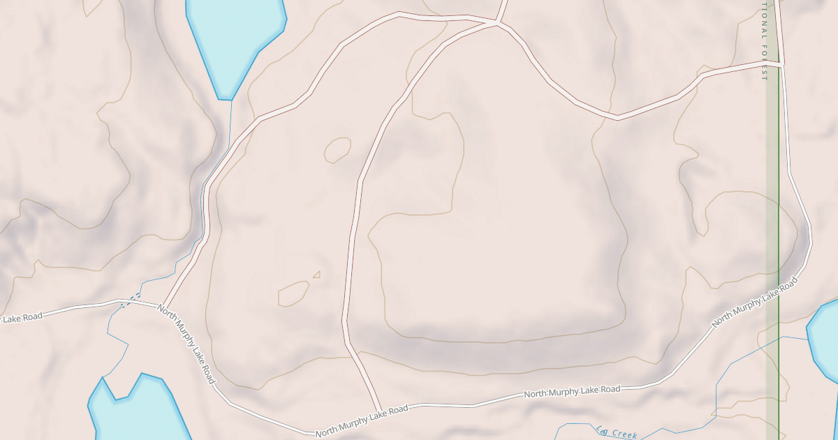 Map preview of MCHUGH ROAD SPUR C