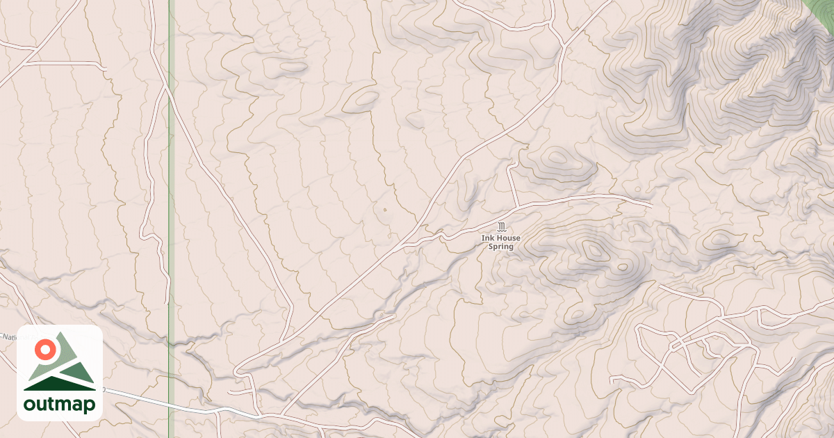 Map of MINE ROAD