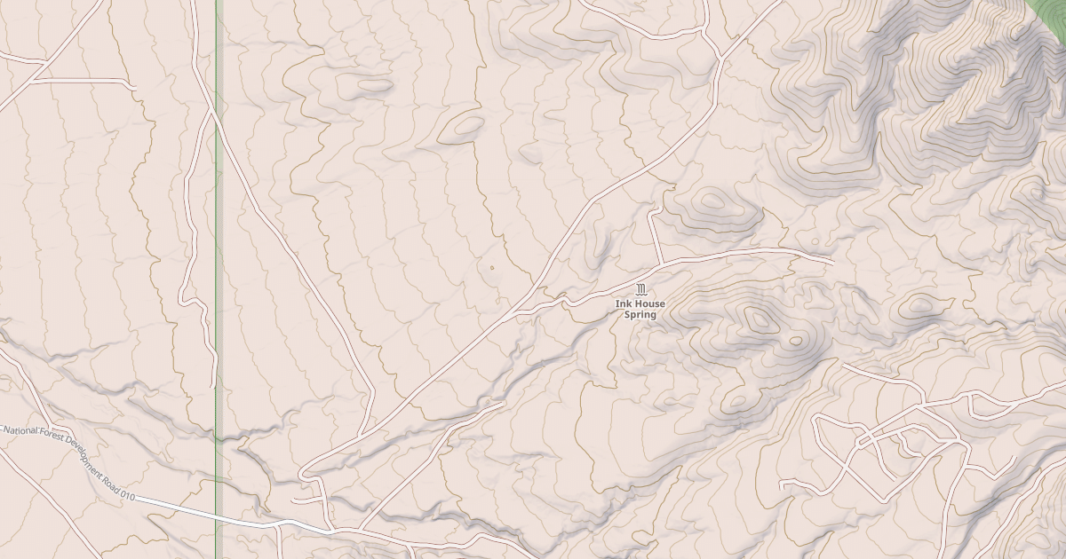 Map preview of MINE ROAD