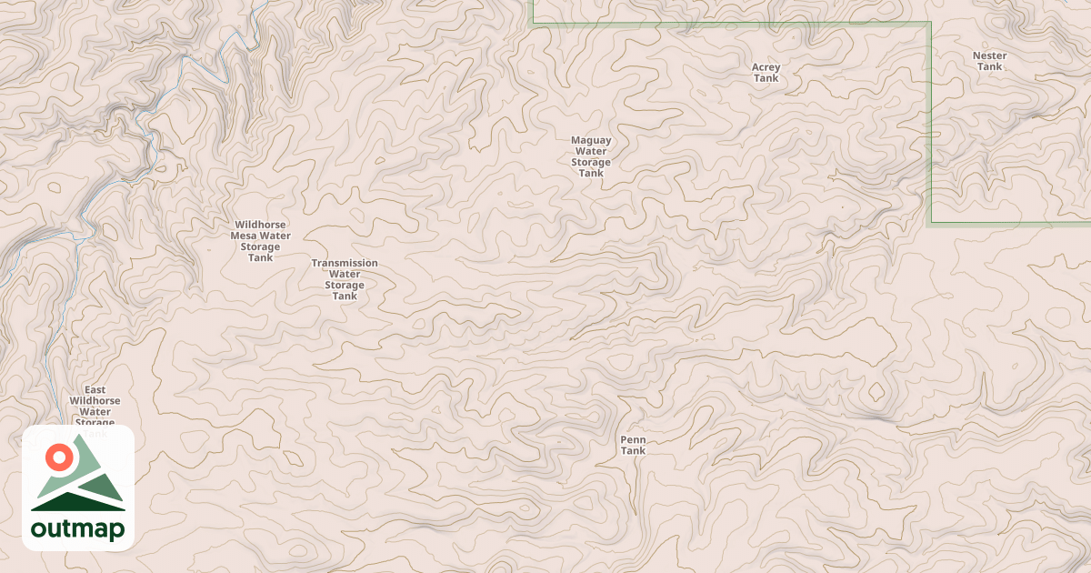 Map of ACREY ALLOT
