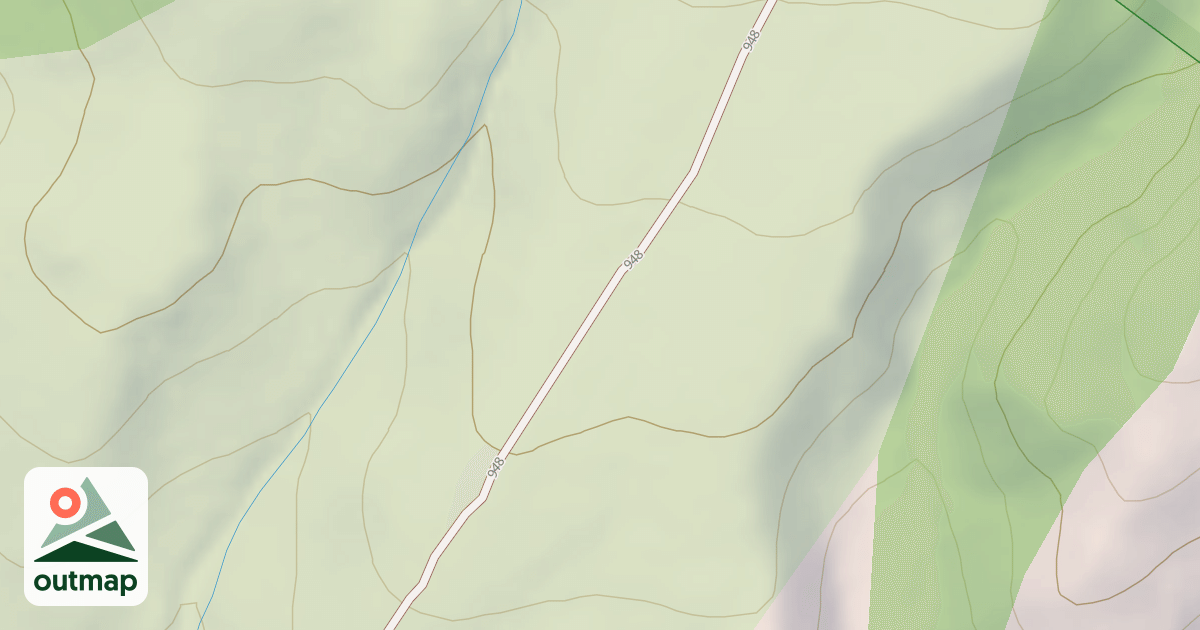 Map of BLM National GTLF Public Motorized Roads 74883499-c203-4aff-8dde-f362d5a2f640