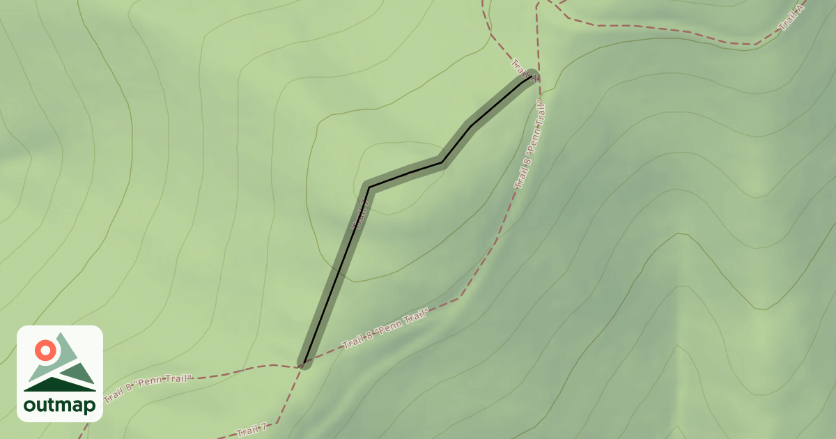 Map of Trail 7