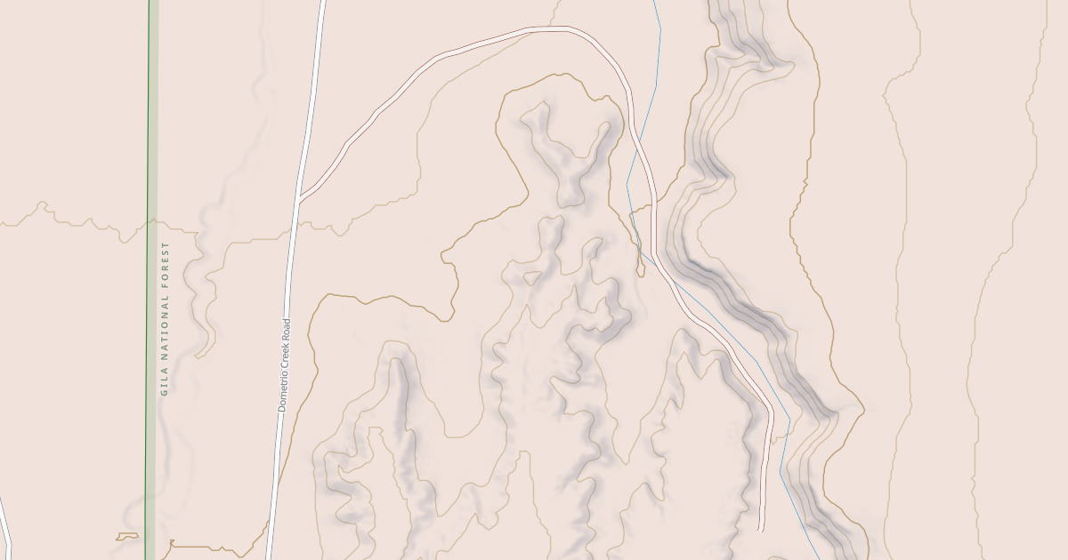 Map preview of 4008 S