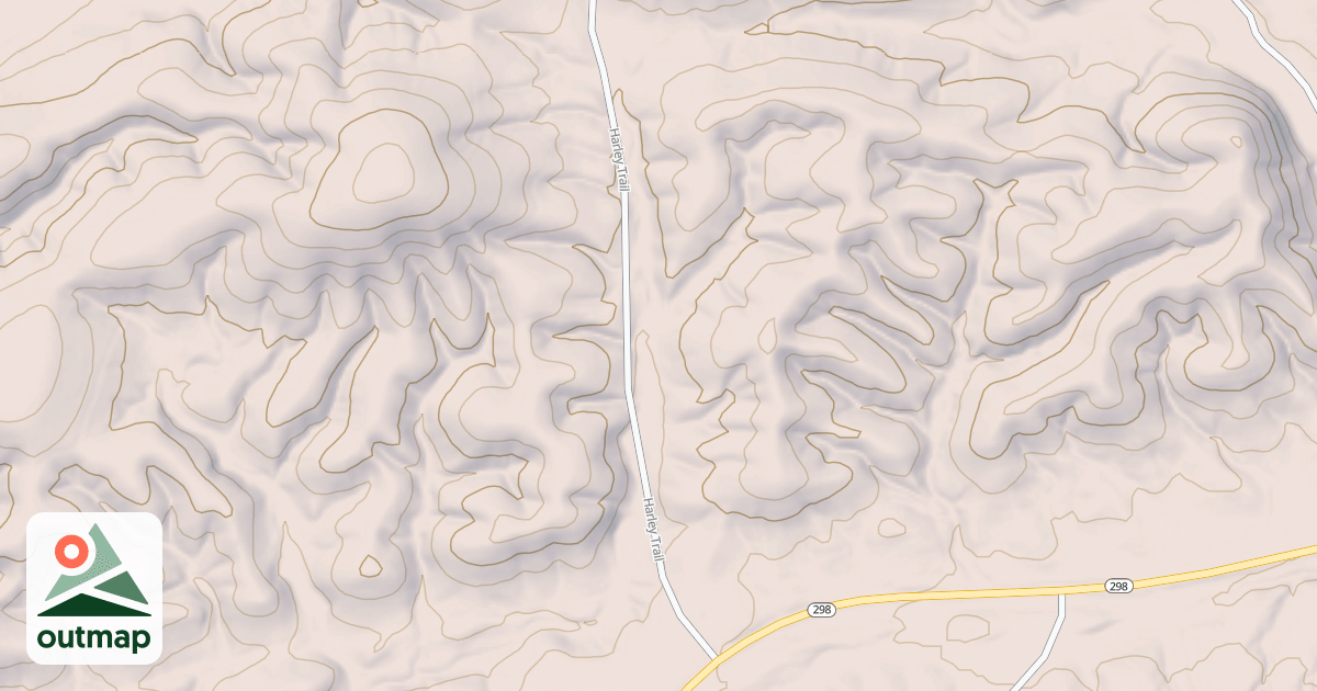 Map of AB'S SLAB