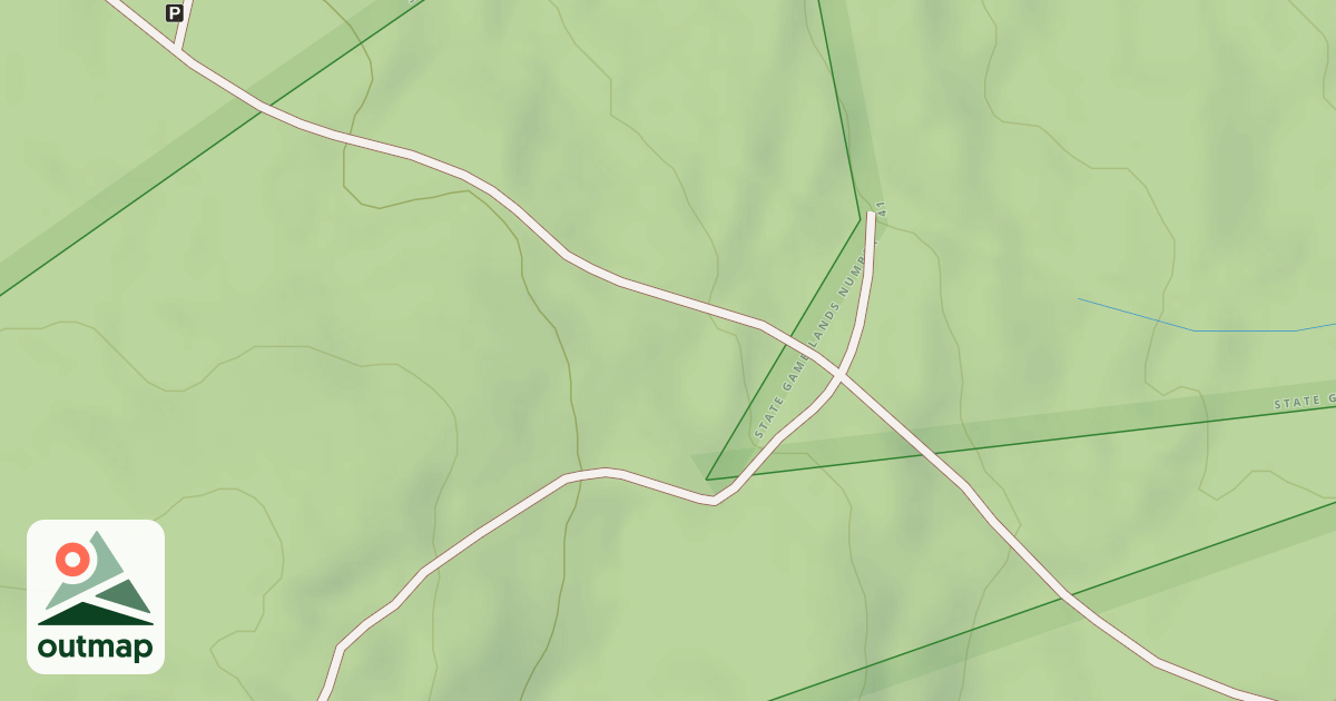 Map of Wild Cats Blvd