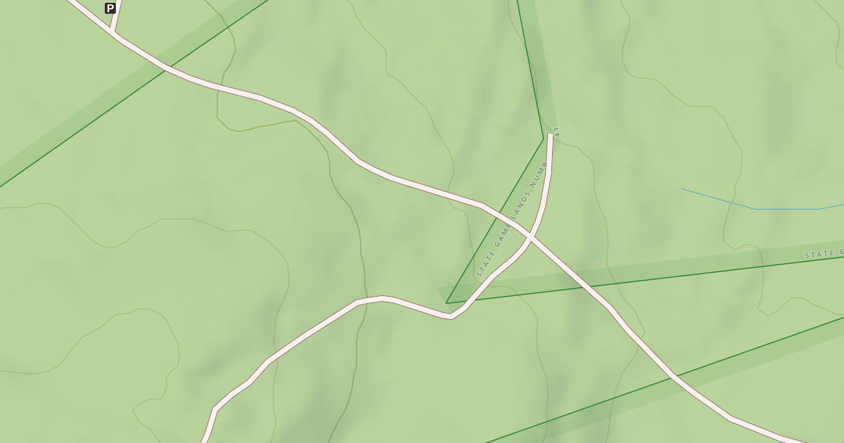 Map preview of Wild Cats Blvd