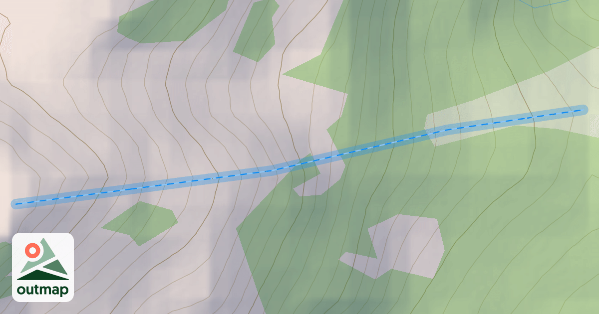 Map of Shady Trees Ridge