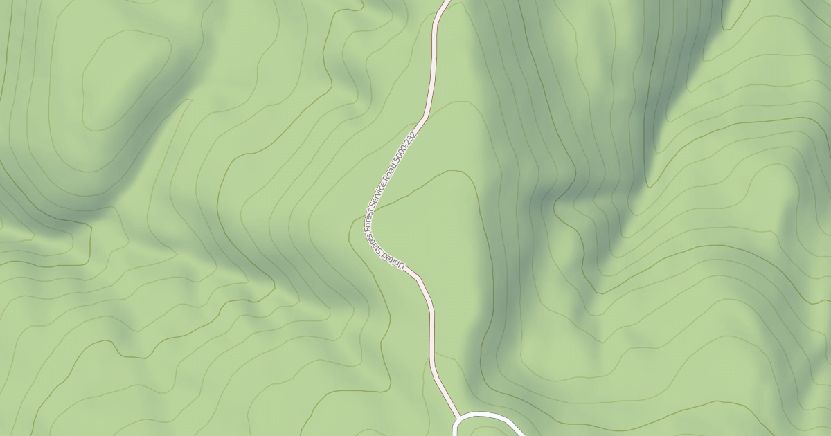 Map preview of USFS National Forest System Roads {B0DCE42E-6E7D-453E-BB41-50513EC37288}
