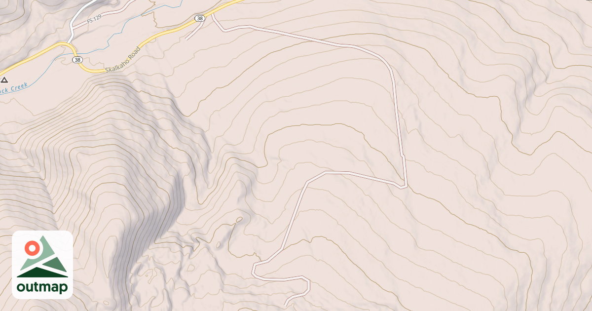 Map of NORTH EMERINE
