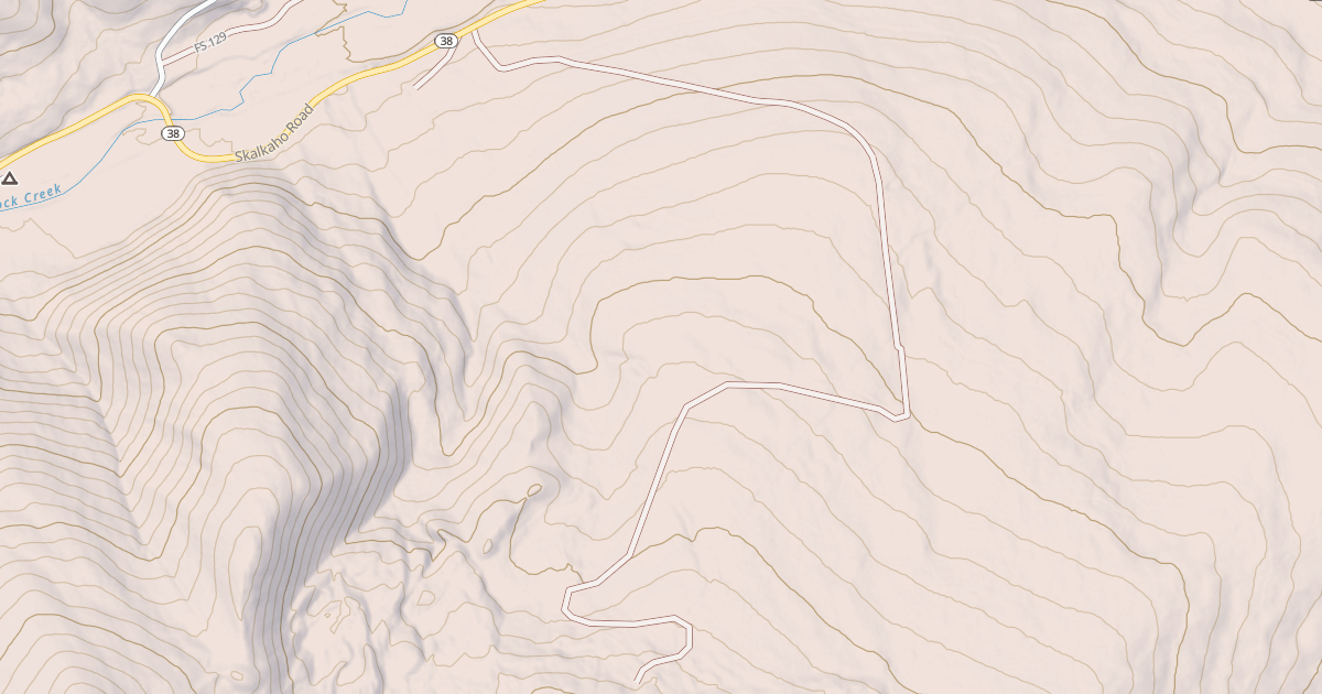 Map preview of NORTH EMERINE