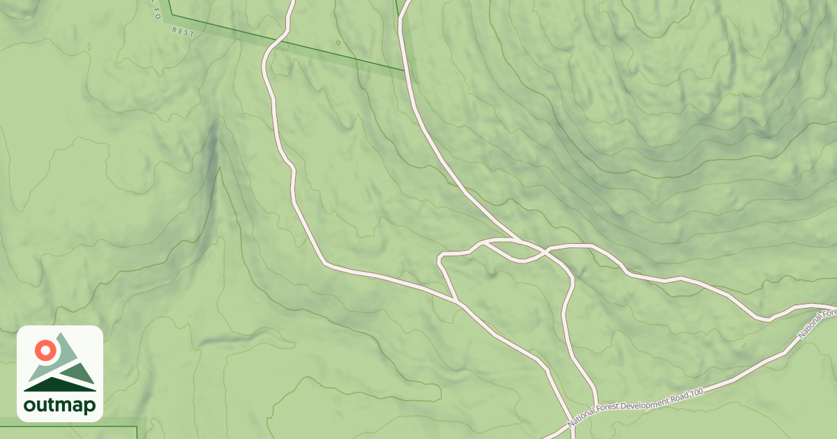 Map of SUMMIT MTN / KETTLE RIVER MINE