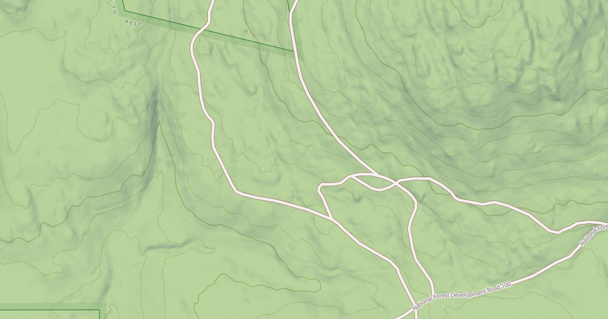 Map preview of SUMMIT MTN / KETTLE RIVER MINE