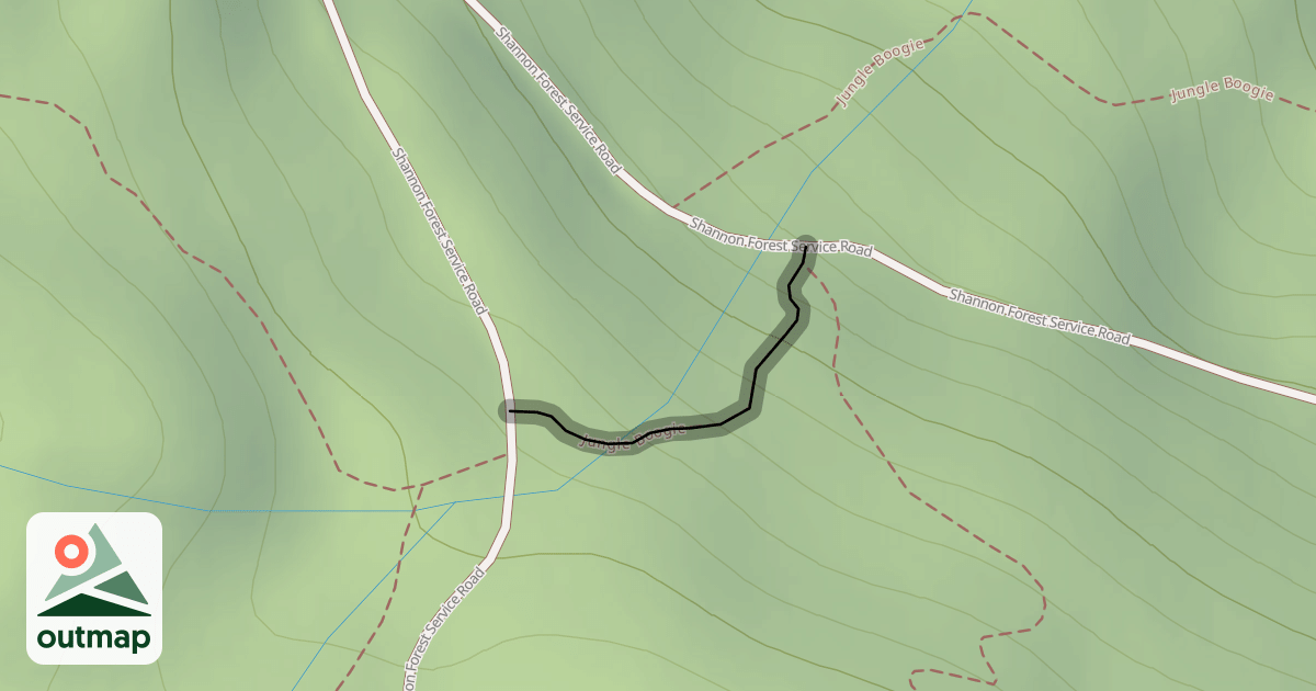 Map of Jungle Boogie