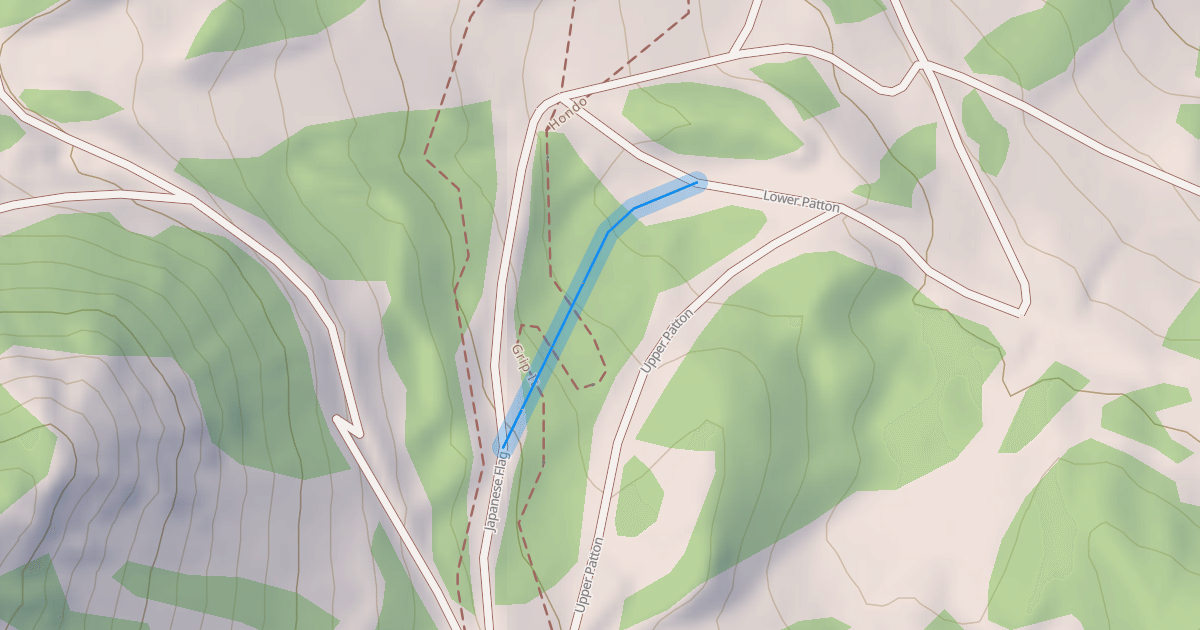 Map preview of Japanese Flag Glade