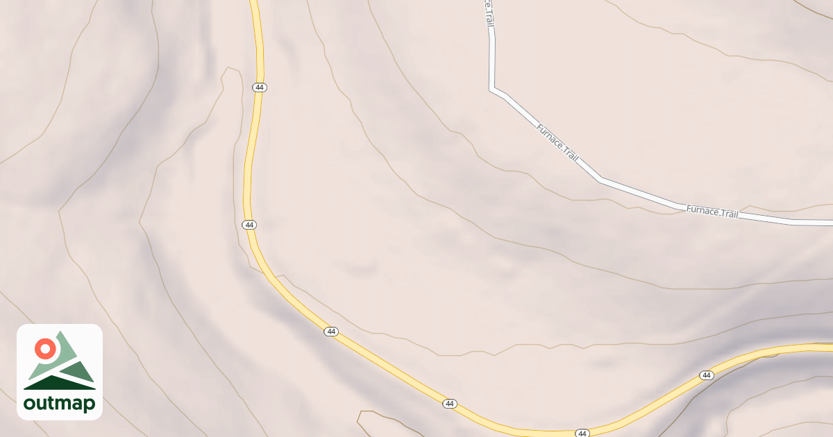 Map of Haneyville ATV Trail