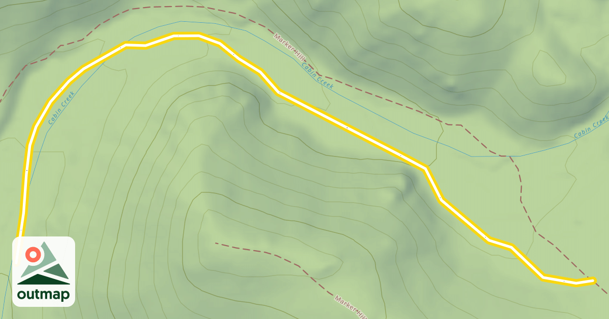 Map of Marker Hill
