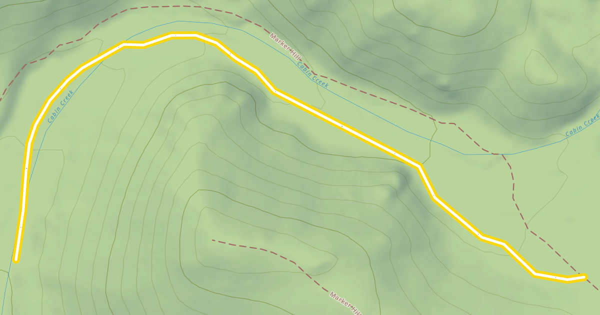 Map preview of Marker Hill