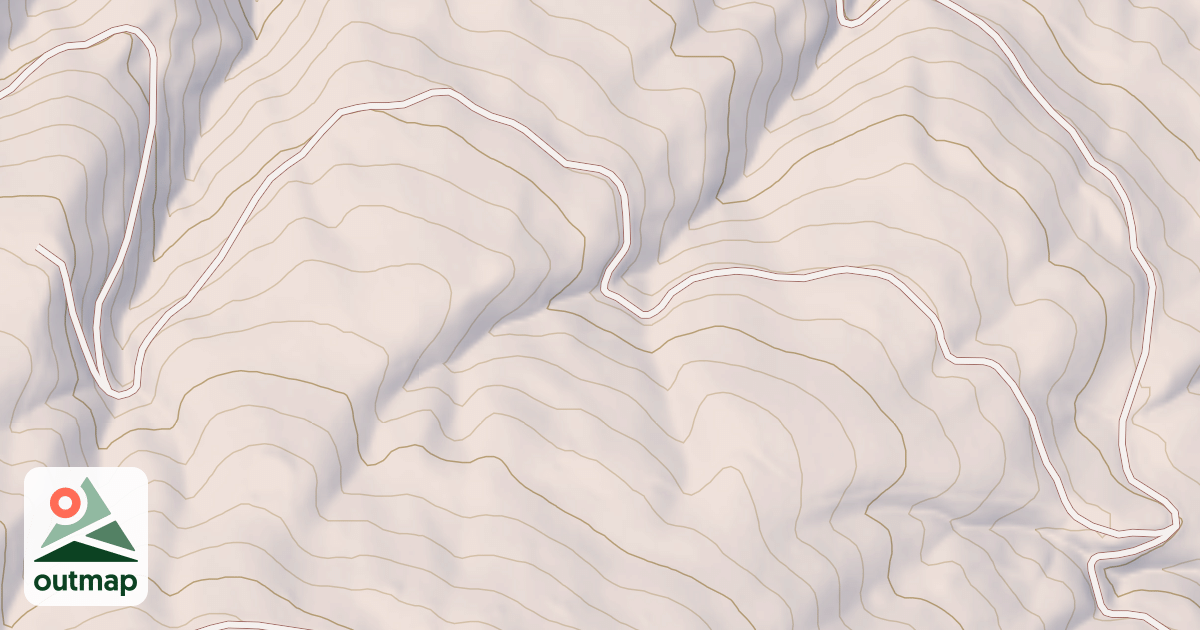 Map of PONDEROSA SPUR D