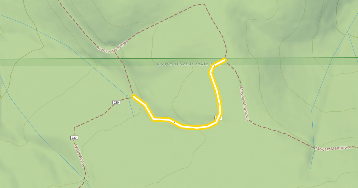 Map preview of Wild Moose