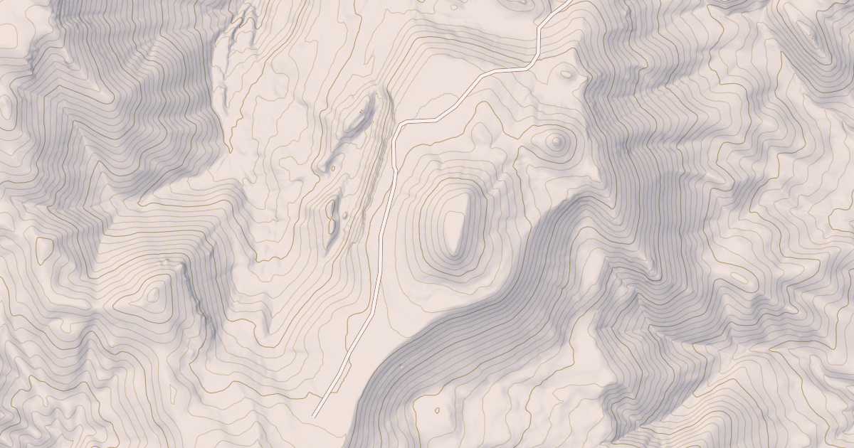 Map preview of Joes Mtn-Beaverdam Pass Mtc.