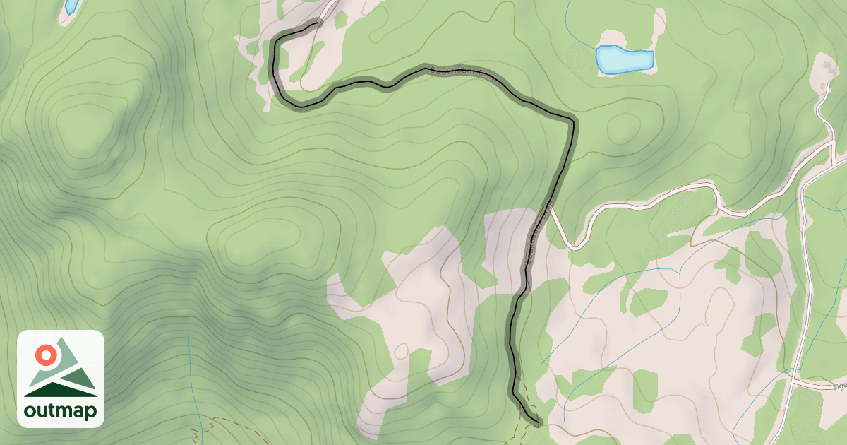Map of Doukhobor Draw