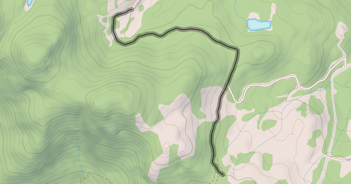 Map preview of Doukhobor Draw