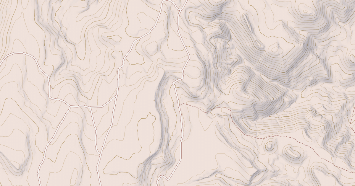Map preview of CORRAL CREEK