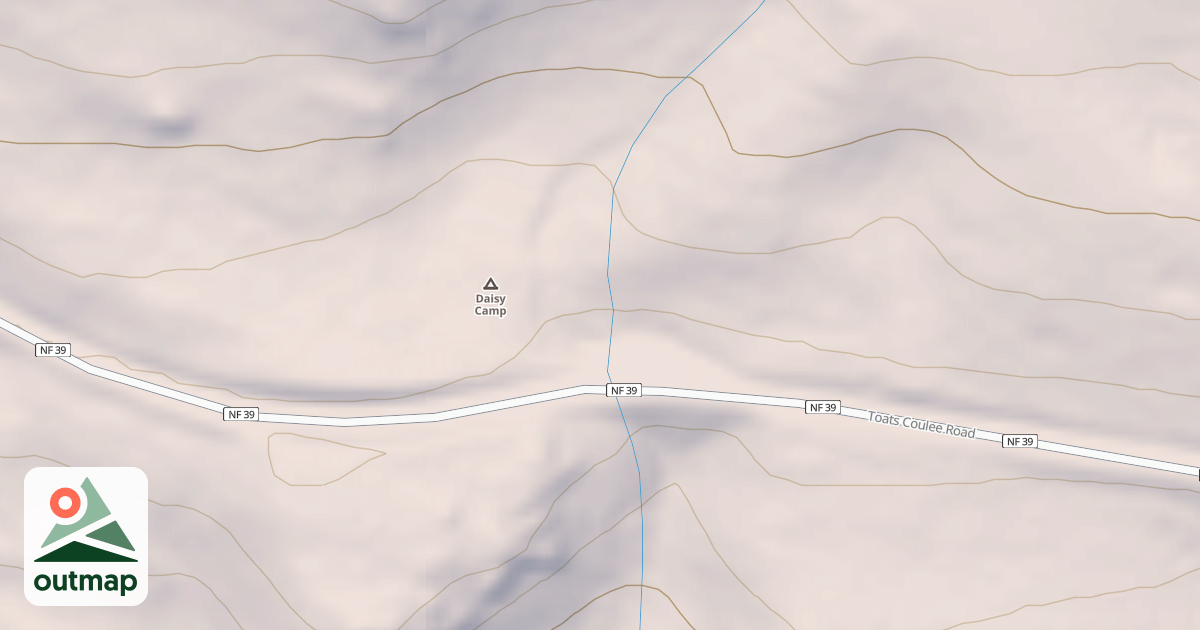 Map of DAISY CG