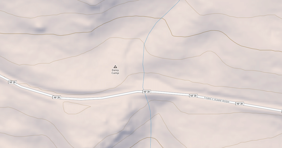 Map preview of DAISY CG