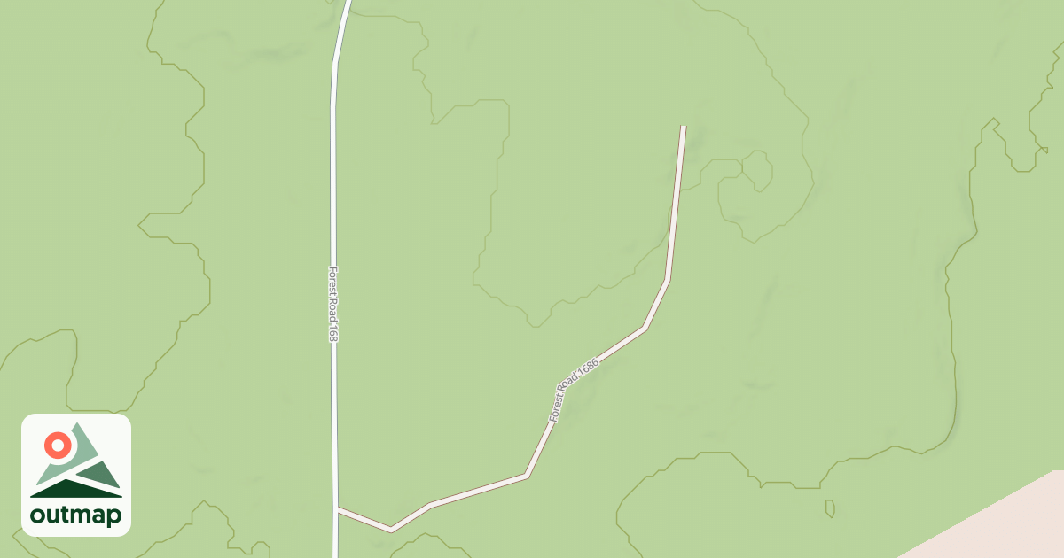 Map of FR 335G