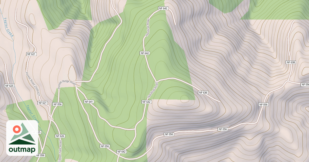 Map of NAUTICAL