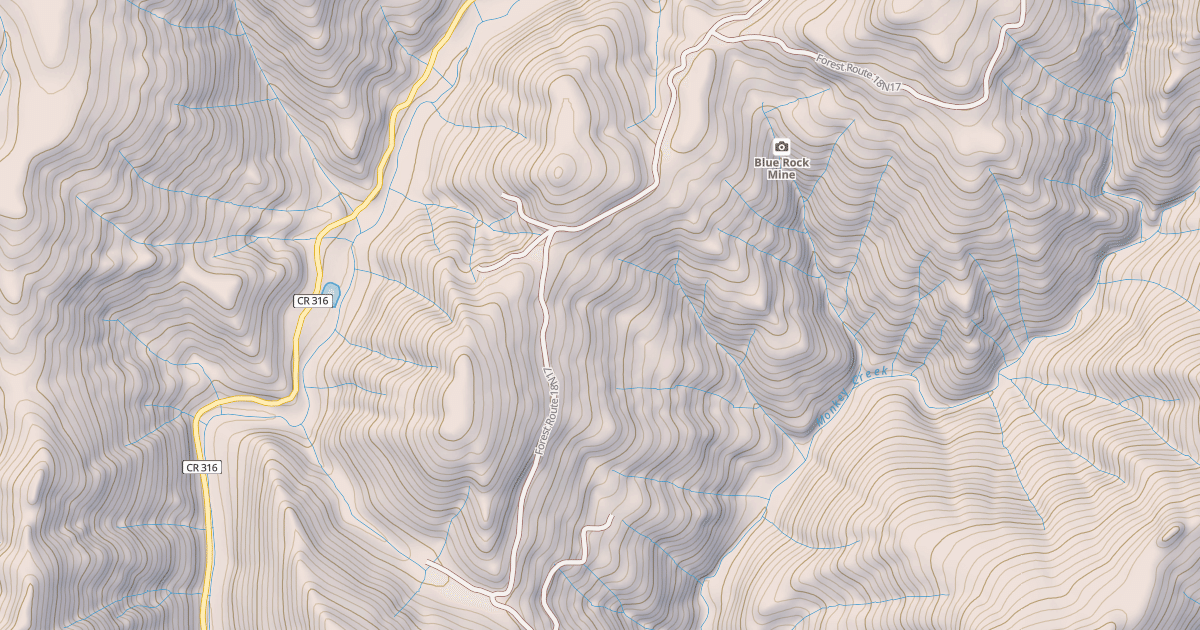 Map preview of MONKEY-BAKER