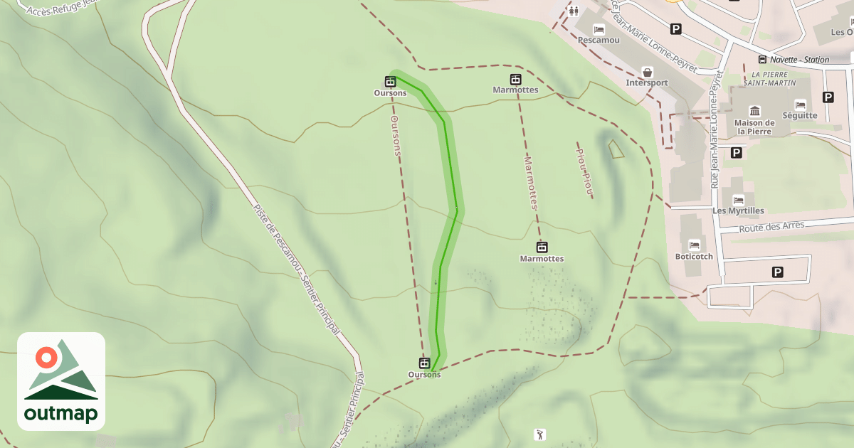 Map of FamilyPark