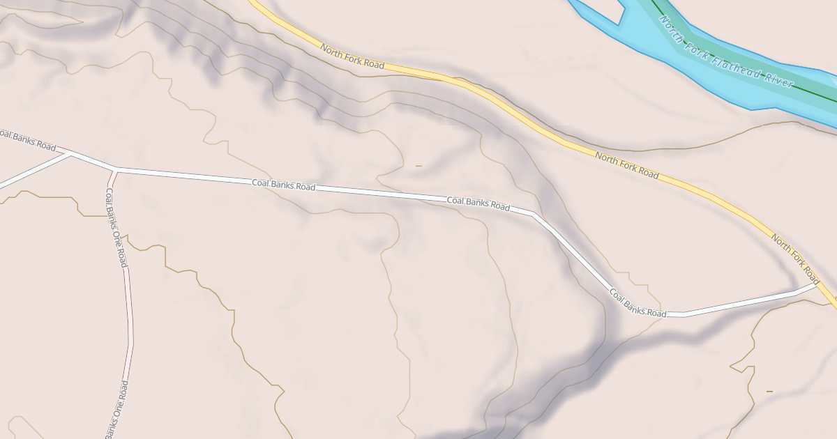 Map preview of COAL BANKS