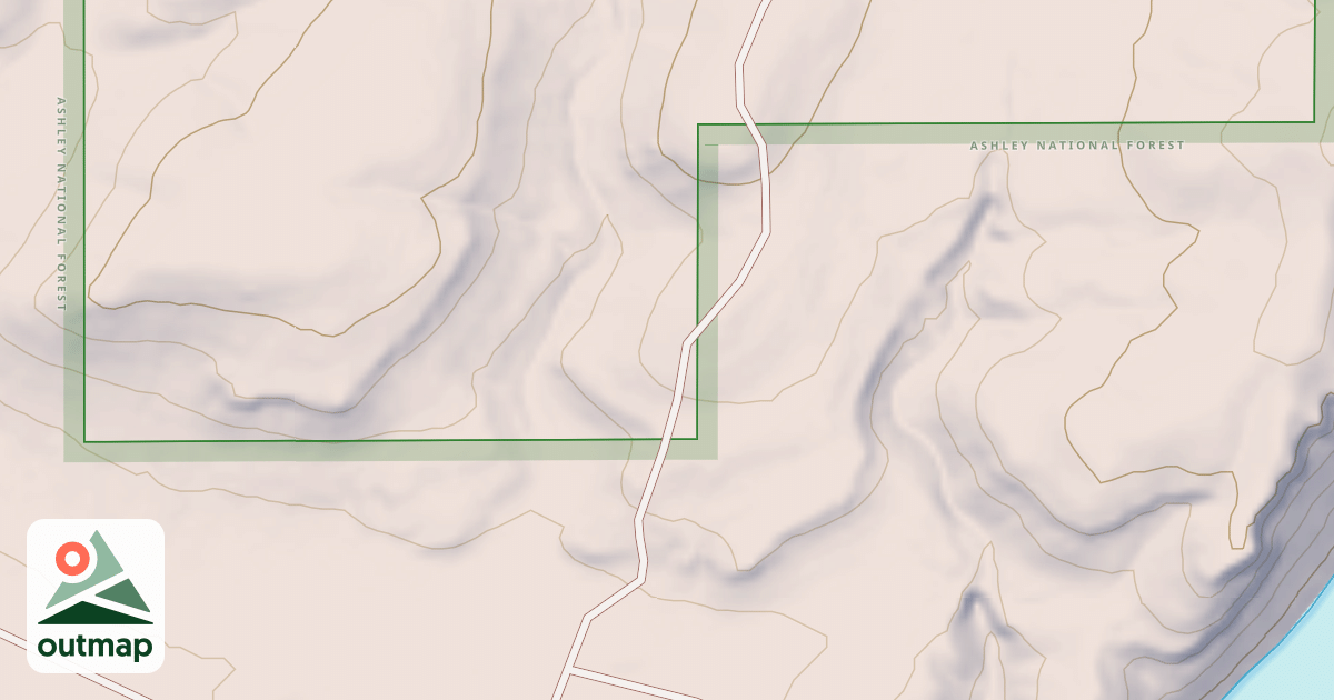 Map of SPRINGS DRAW COMPLEX A