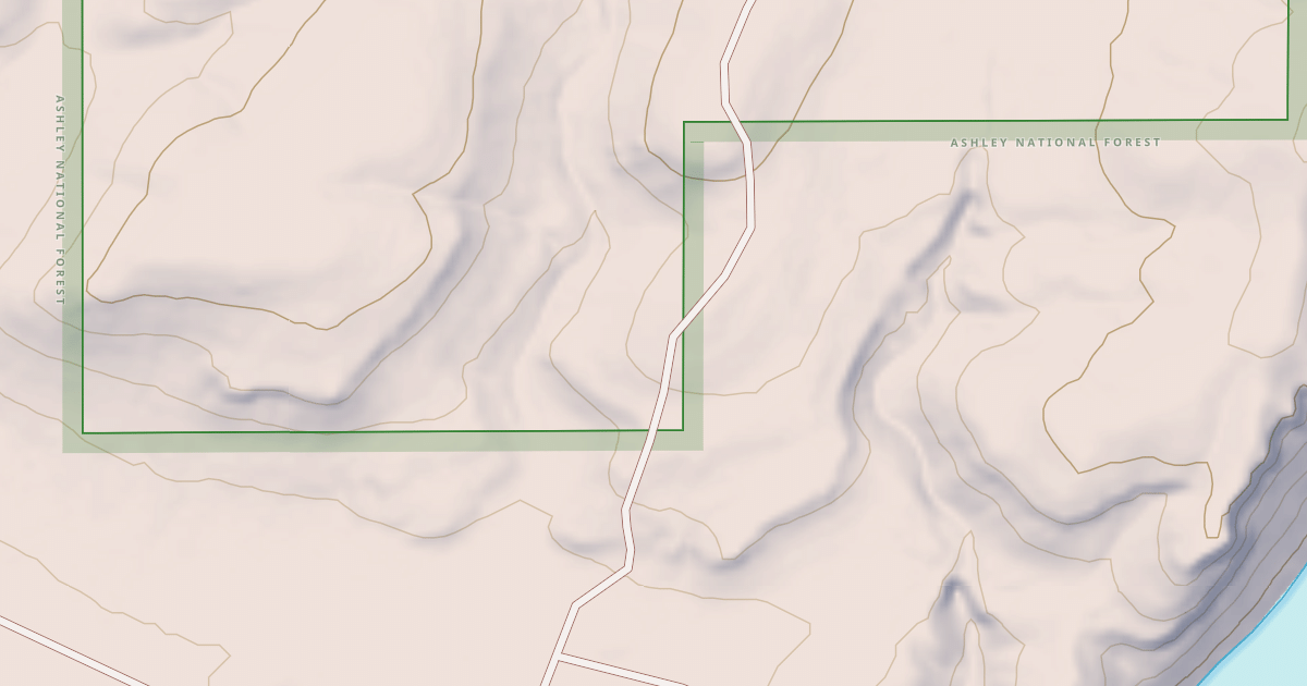 Map preview of SPRINGS DRAW COMPLEX A