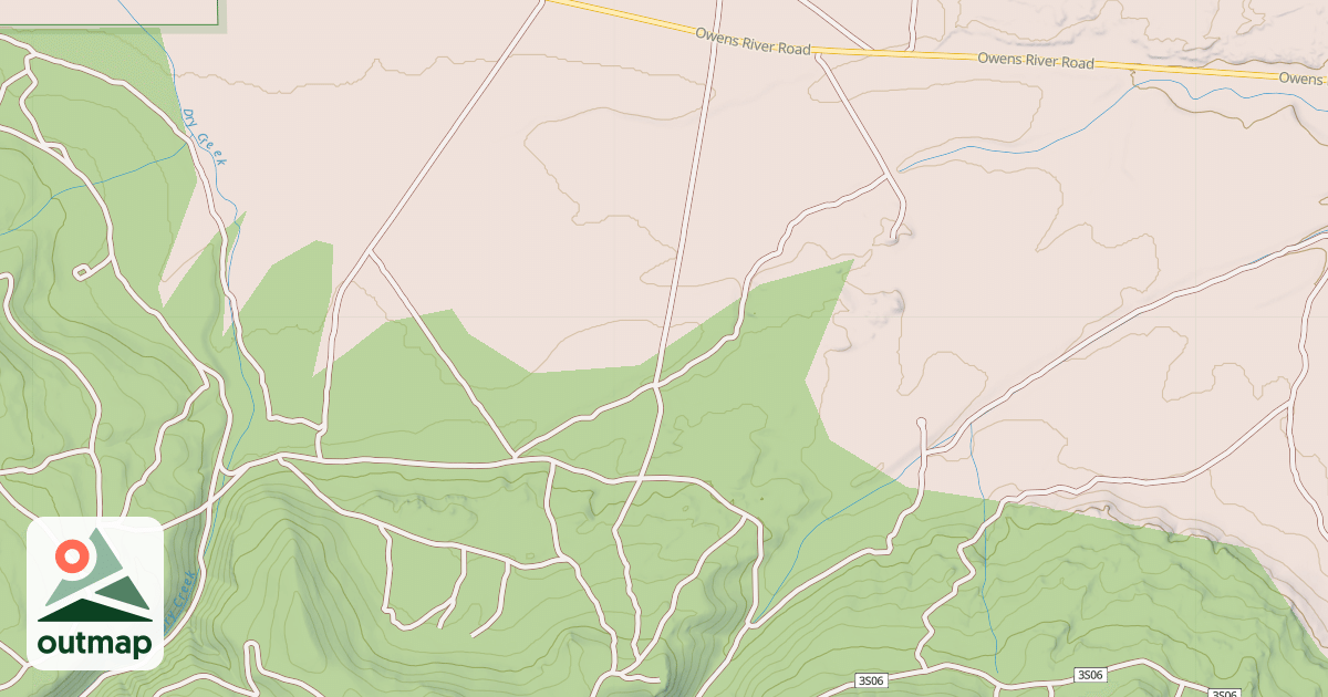 Map of ARCULARIUS FLAT