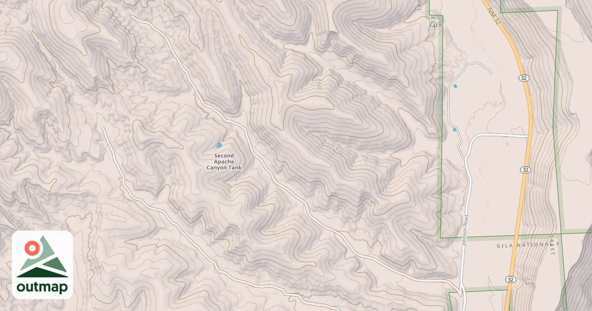 Map of 4033 A