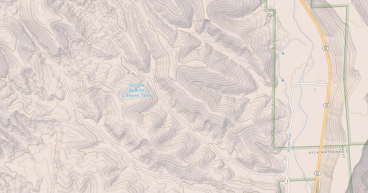 Map preview of 4033 A