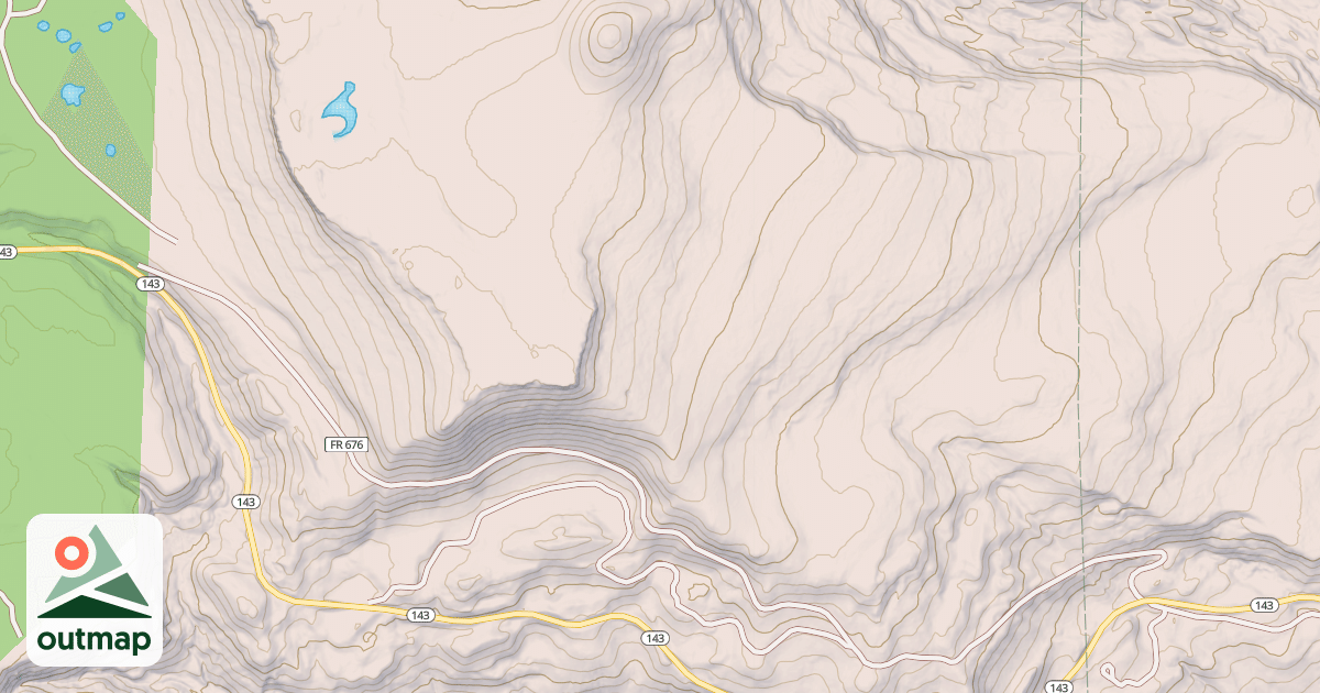 Map of BLUE SPRING MEADOW
