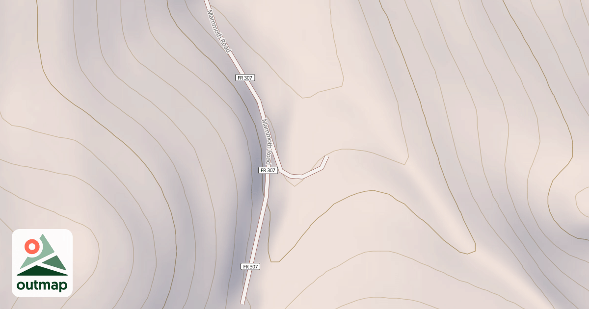 Map of 307.A