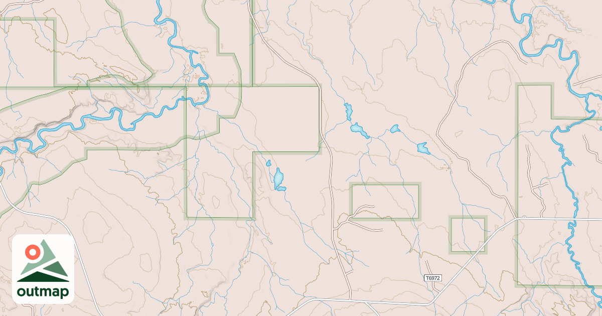 Map of FDR6950